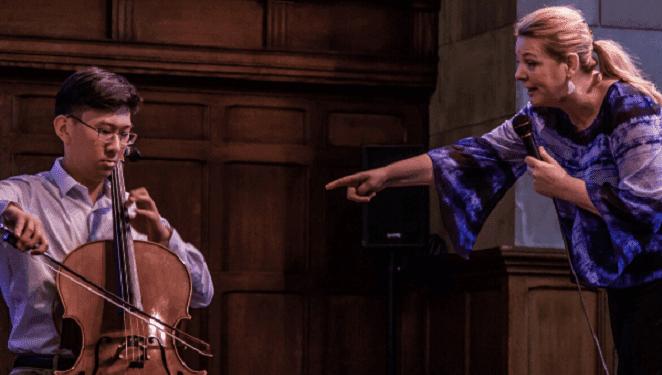 Online Master Class With Kimberly Fisher