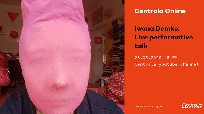Iwona Demko Live Performative Talk