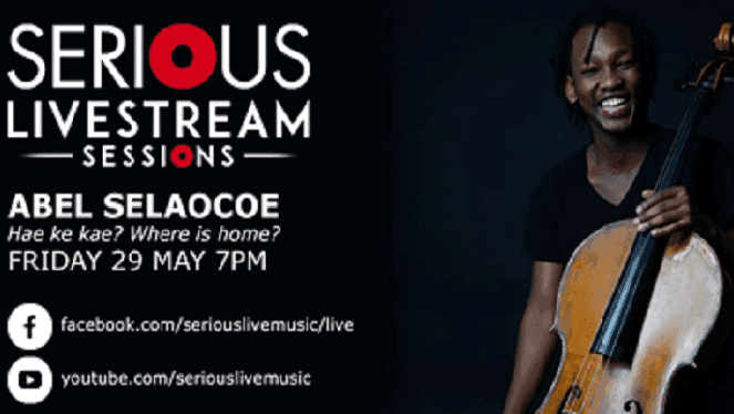 Serious Livestream Sessions Presents Abel Selaocoe