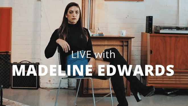 Sofar Sounds Live With Madeline Edwards