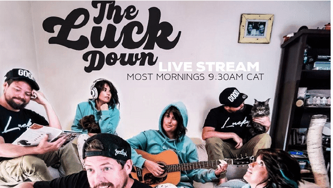 The Luck Down (GoodLuck's LIVE Stream Show)
