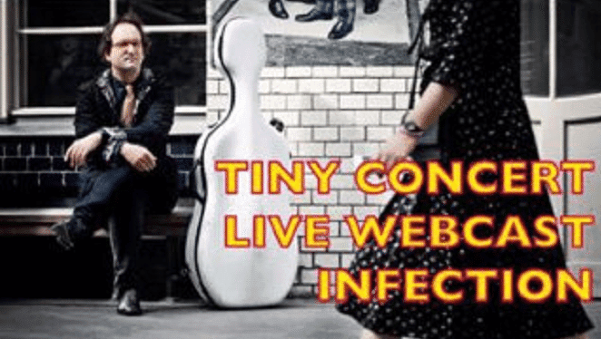 Tiny Concert 51.4. - Bach & Improvising