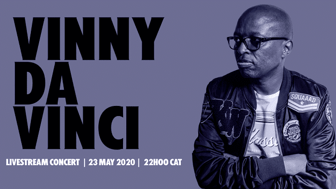 Vinny Da Vinci Live