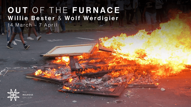It's All Out Of The Furnace At The Melrose Gallery
