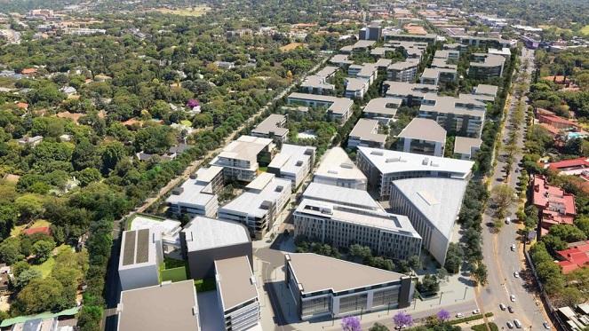 Oxford Parks Precinct Comes To Rosebank