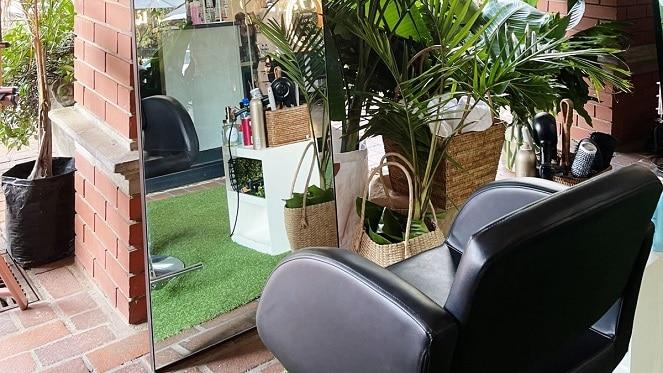 Carbon, Glampalm & French Lemon Present The Carbon Open Air Drybar Experience!
