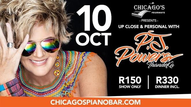 Get Up Close & Personal With PJ Powers - Thandeka