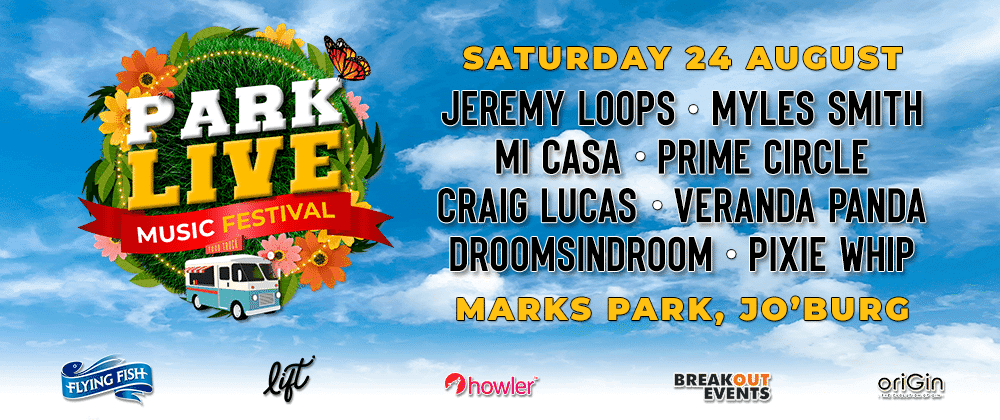 Parklive Festival Returns To Joburg This August!