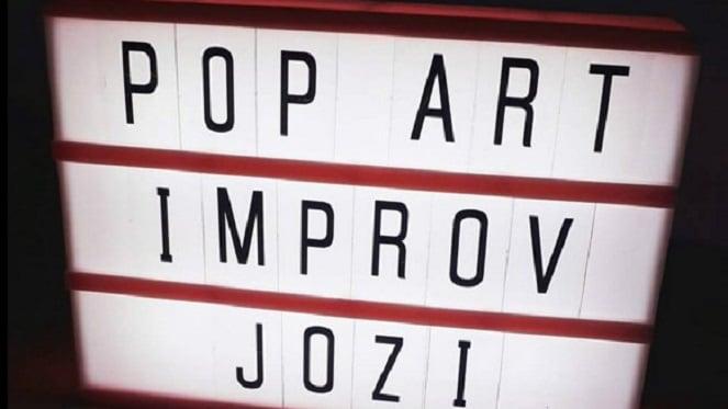 Improv Play Off - Causing a Scene versus POPArt