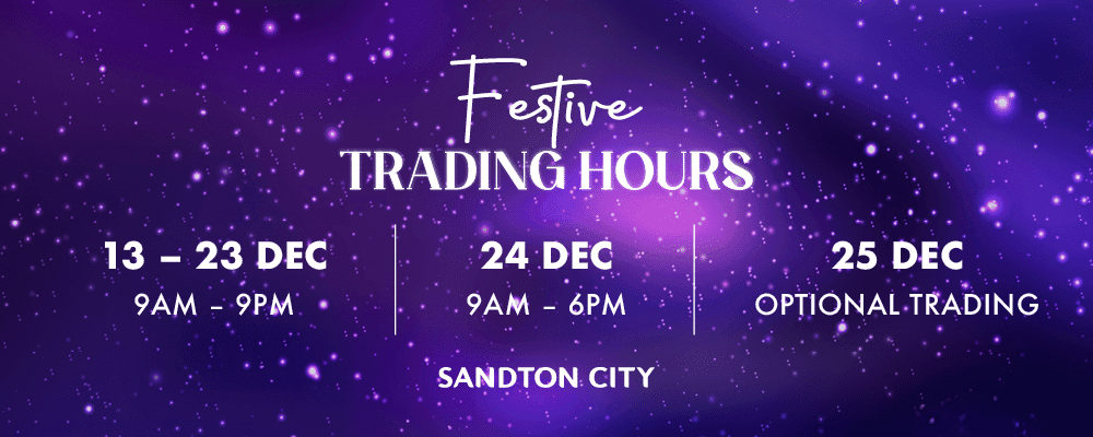 Sandton City Delivers Enchantment & Excitement This Festive Season