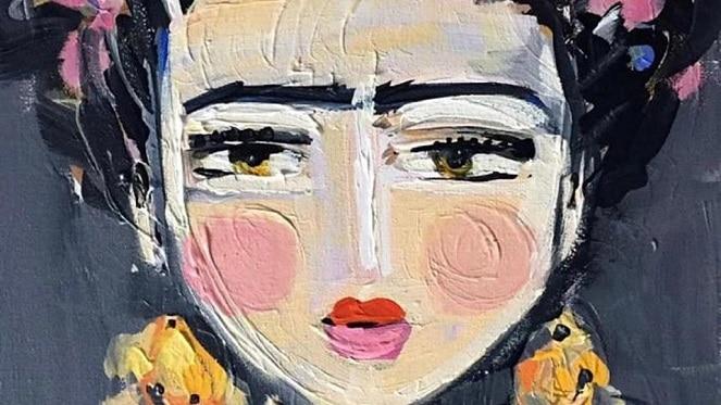 Paint Frida Kahlo at That Spot on 4th