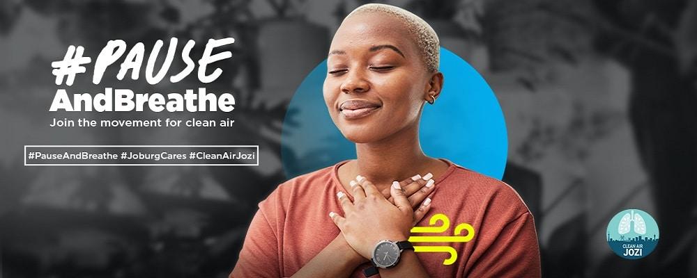 #PauseAndBreathe: City of Johannesburg Takes a Stand for Clean Air