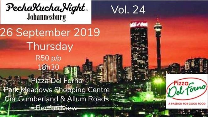 PechaKucha Night At Pizza Del Forno Bedfordview