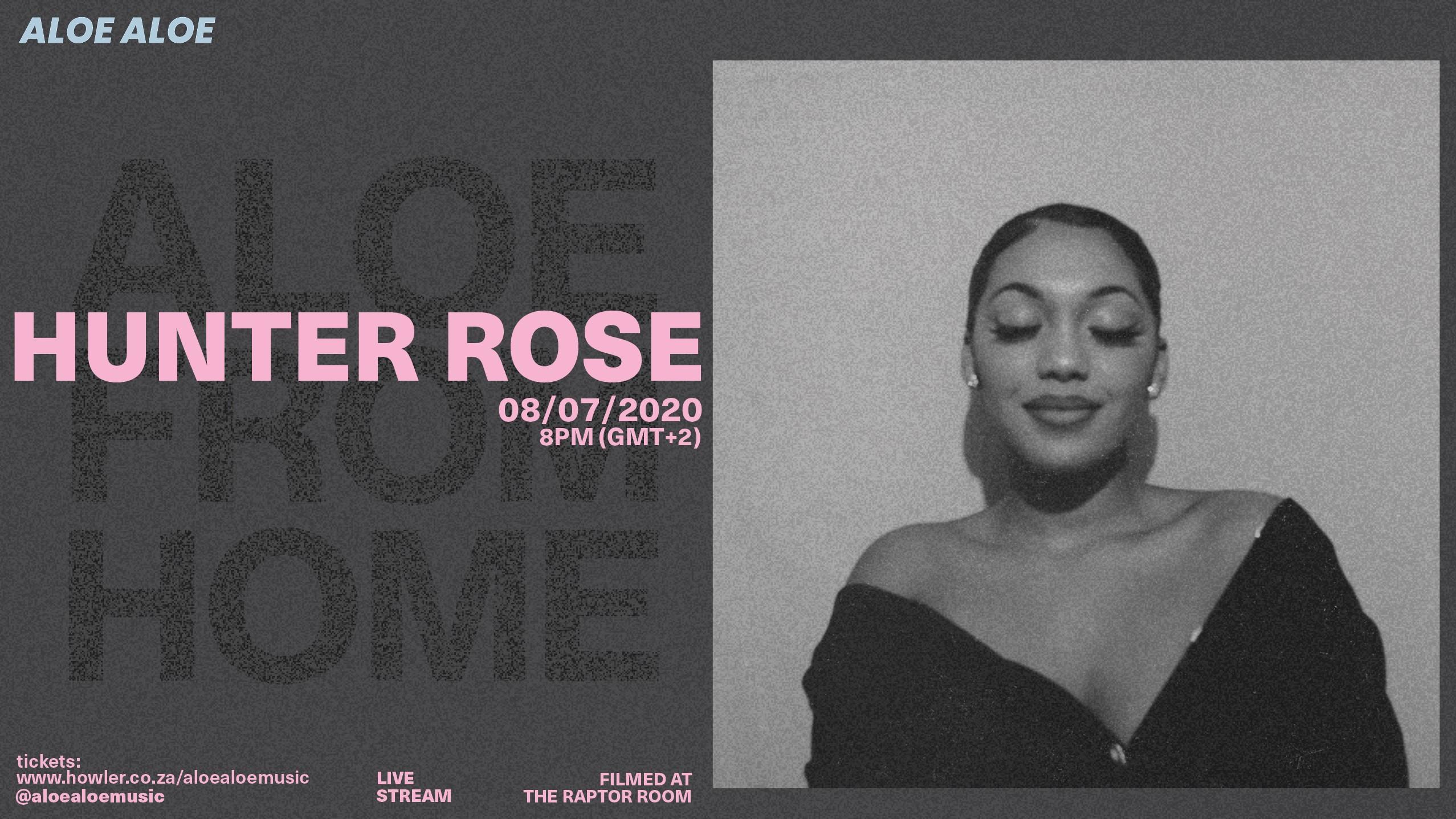 Aloe From Home with Hunter Rose