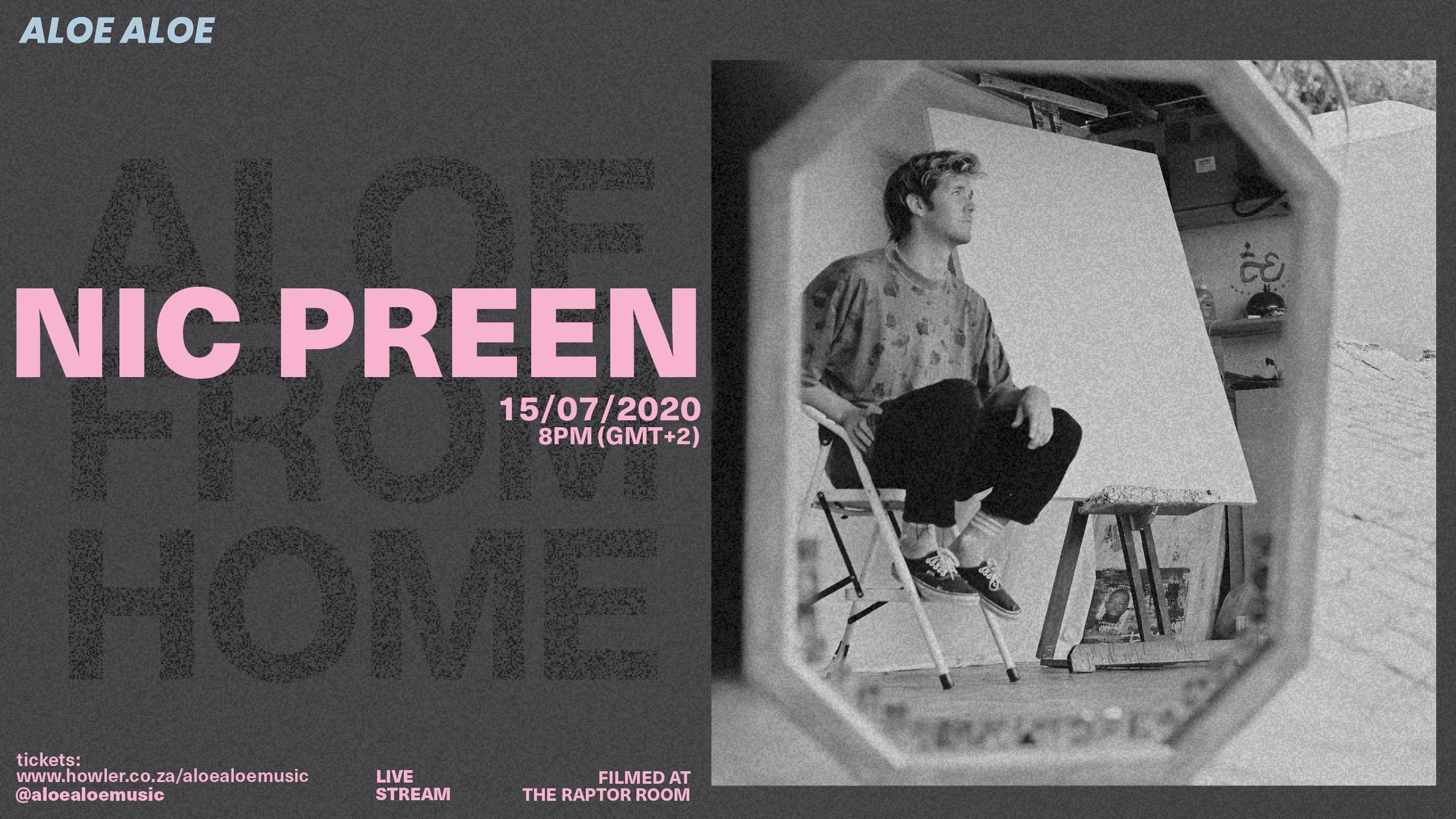 Aloe From Home with Nic Preen