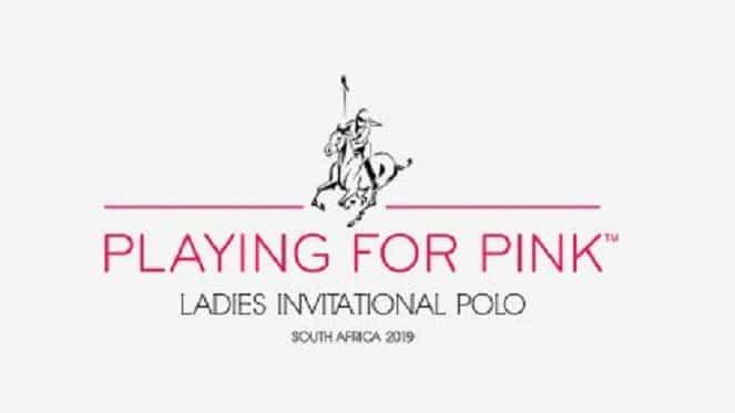 Playing For Pink Ladies Invitation Polo