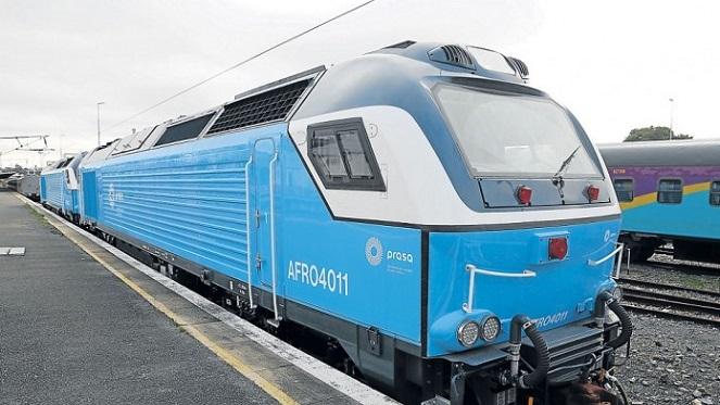 Taking A Train From Jozi To Table Mountain