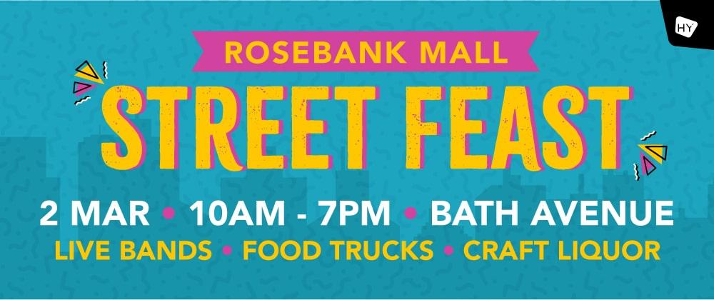 Rosebank Mall’s Street Feast Is Back With A Cool 90s Twist!
