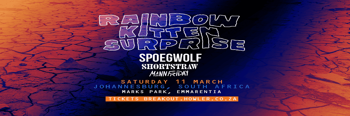 Rainbow Kitten Surprise Is Heading To South Africa In March