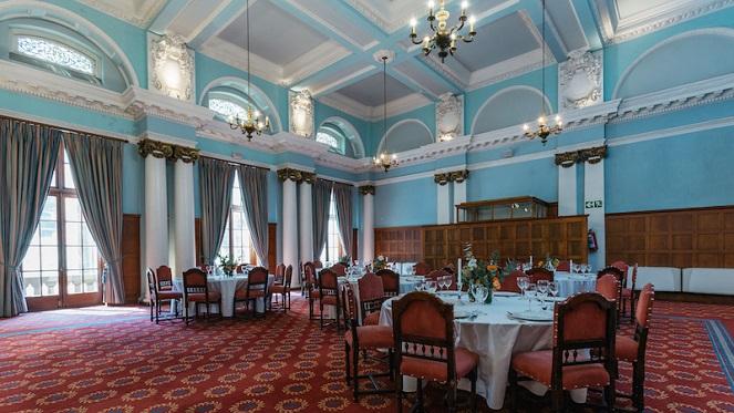 Mother's Day Lunch At The Rand Club