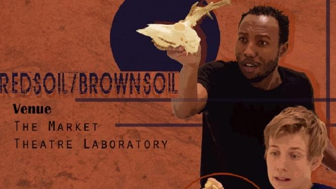 Redsoil / Brownsoil heads to the Market Theatre