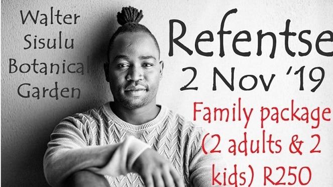 Refentse & Band Live at Walter Sisulu Botanical Gardens