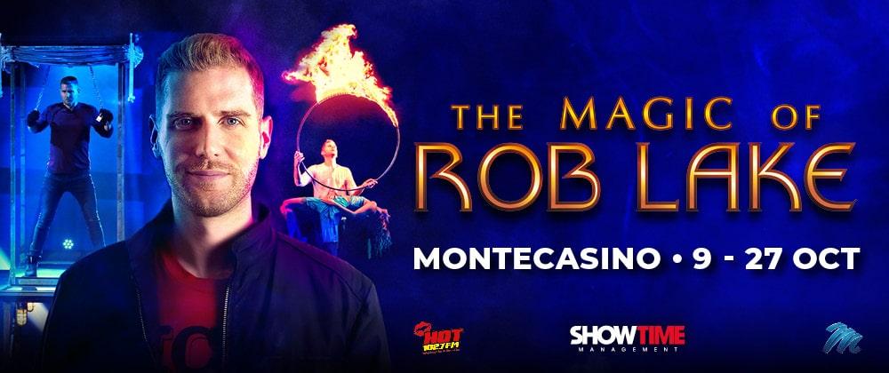 Globally Renowned American illusionist Rob Lake Is Coming To Joburg!