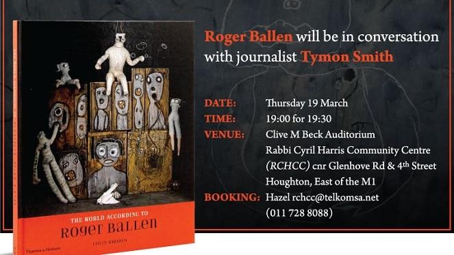 CANCELLED:"The World According To Roger Ballen" Book Launch