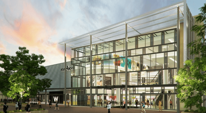 Shopping In Style At Rosebank Mall