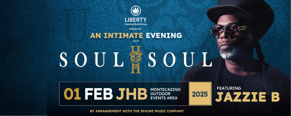 Don't Miss Soul II Soul at Montecasino!