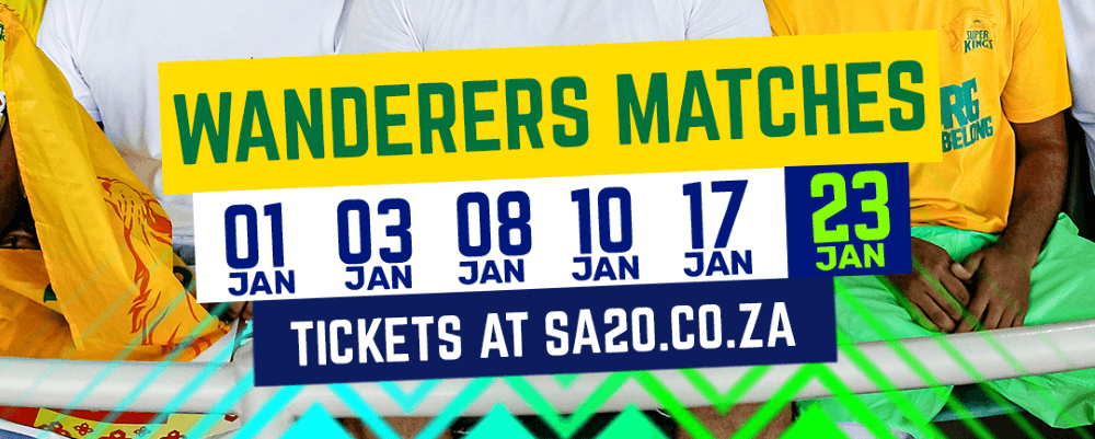 Betway SA20 Cricket Festival at Wanderers