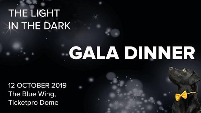 The SA Guide Dogs Association Light in the Dark Gala Dinner
