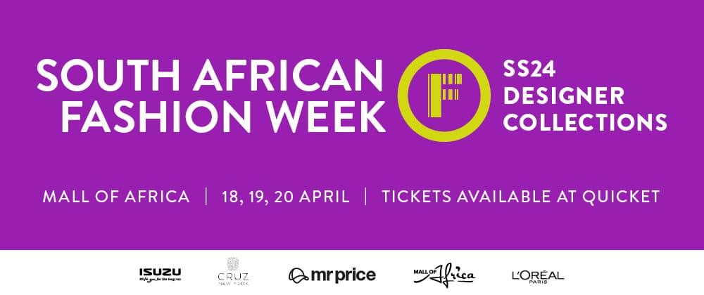 SA Fashion Week Spring/Summer 24 Collections at Mall of Africa