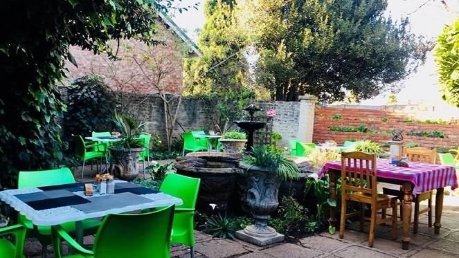 Escape To The Secret Garden