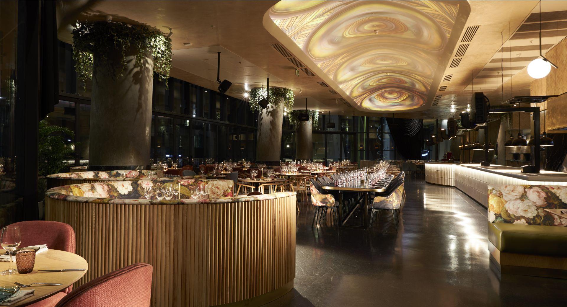 Saint Restaurant: Where Italian Indulgence Meets Urban Elegance