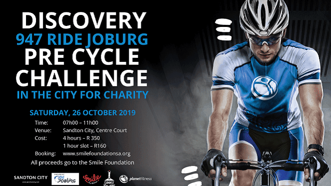 Discovery 947 Ride Joburg Pre Cycle Challenge Powered By Planet Fitness