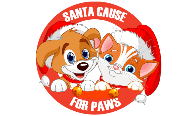 Making A Difference With Santa Cause For Paws
