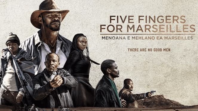Screenings Of: Five Fingers For Marseilles