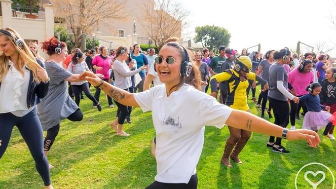 Secret Sunrise Dance Party: Where's Wally?