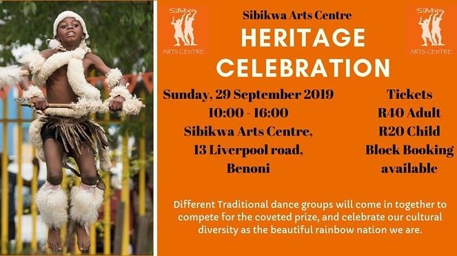 Heritage Month Celebrations at Sibikwa Arts Centre