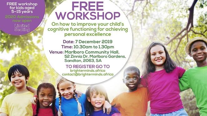 Brighter Minds A Free Workshop