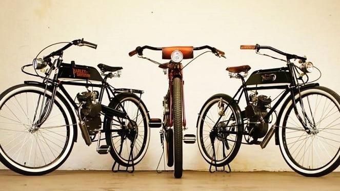 Soekoe Moto-Bicycles Brings Back Vintage Kitsch