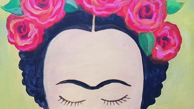 Spring Day at Frida's Coffee Bar