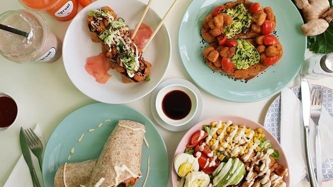 Health Junkies, Get Yourselves Down To Sprout Cafe!