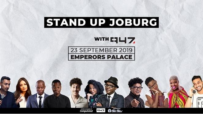 Stand Up Joburg With 947