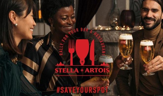Stella Artois Launches Lockdown Initiative To Help #SaveYourSpot