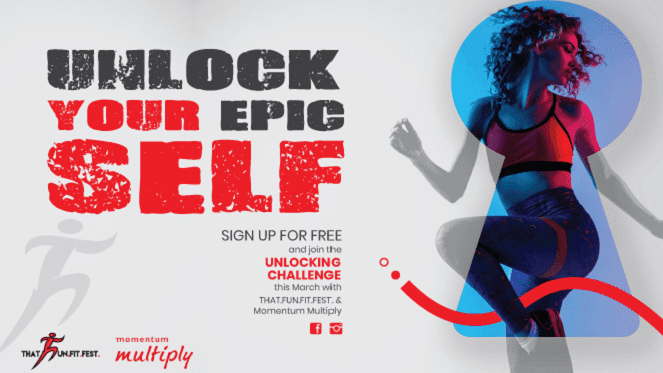 Unlock Your Epic Self With THAT.FUN.FIT.FEST. & Momentum Multiply!