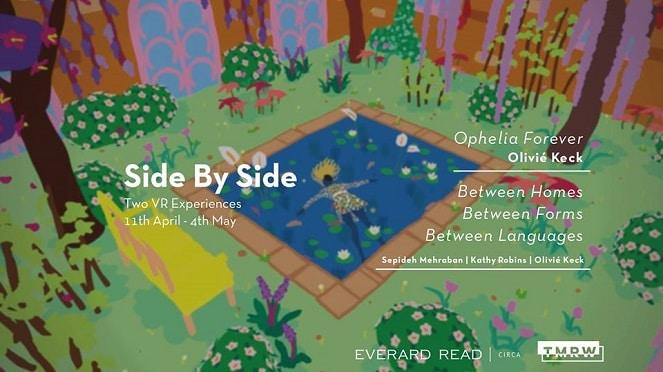 Side by Side - Two VR Experiences At TMRW Gallery