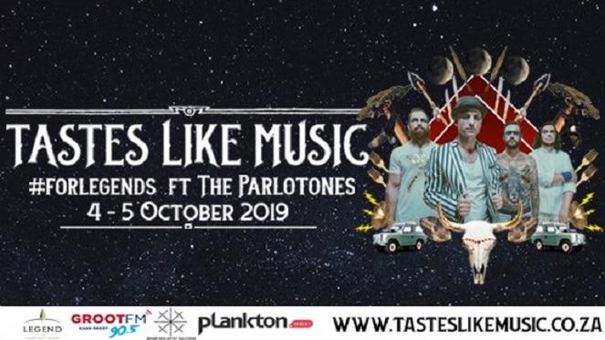 Tastes Like Music #For Legends featuring The Parlotones