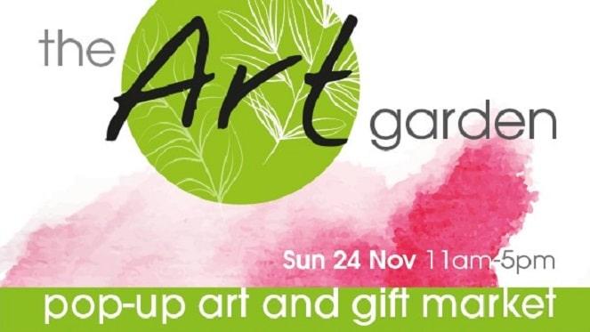 The Art Garden Popup Market